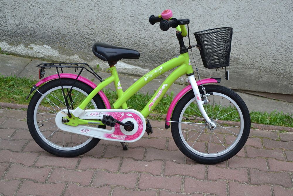 Rowerek Ragazzi - koła 16"