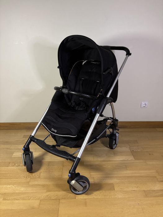 Sistema de Viagem Trio Bébé Confort + Muda-Fraldas