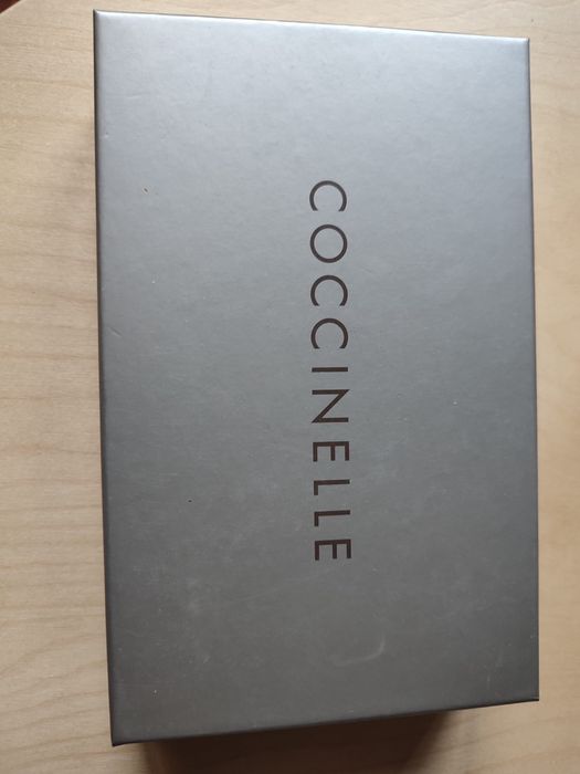 Carteira em pele Coccinelle