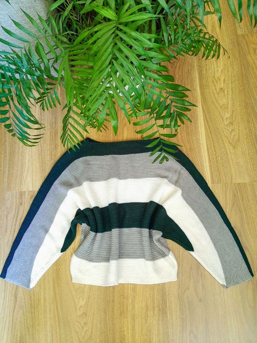 Zestaw ubrań sukienka kombinezon top bluzka sweter khaki