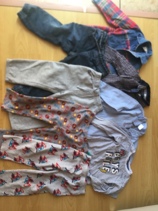 Lote roupas menino 2-3 anos inverno 22 peças