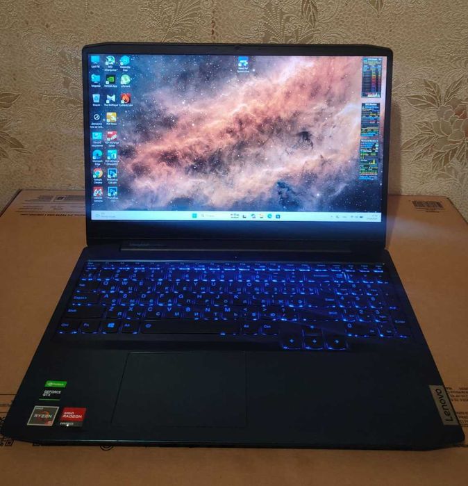 Lenovo Ideapad Gaming 3-15ARH05(Ryzen5/16RAM/512GbM2/GTX1650)