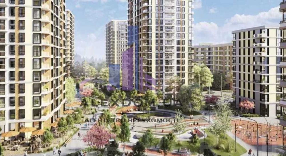 Продаж 2к квартири  70м2, вул. Симоненка. ЖК Крона Парк 2. Бровари