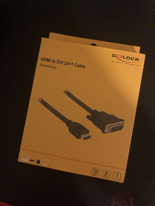 Kabel HDMI / DVI 24 + 1