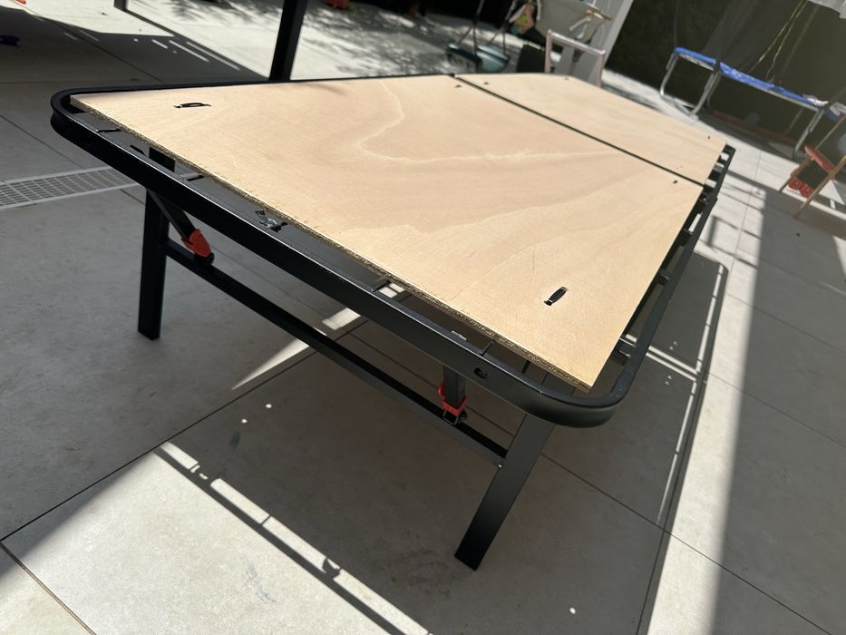 Cama casal compacta portatil (dupla)