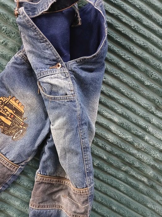 Комбінезон теплий на зріст 98см