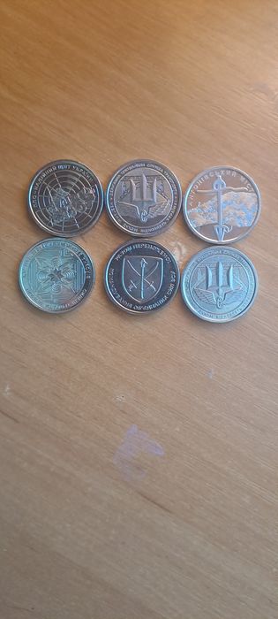 Монети 2023-2024 року