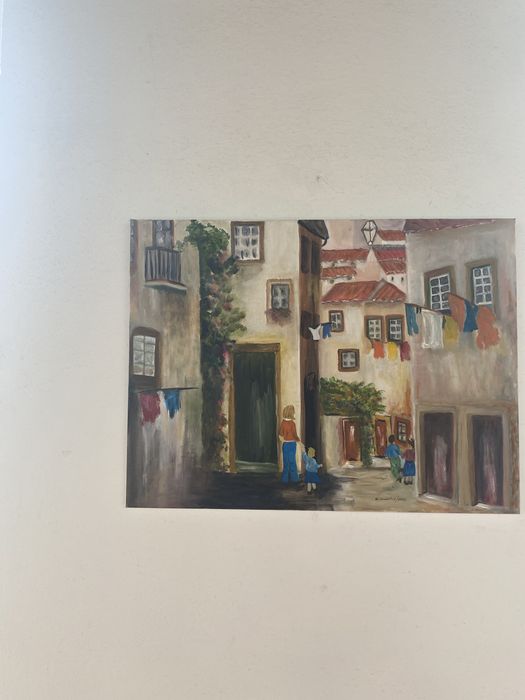 Quadro A caminho de Casa