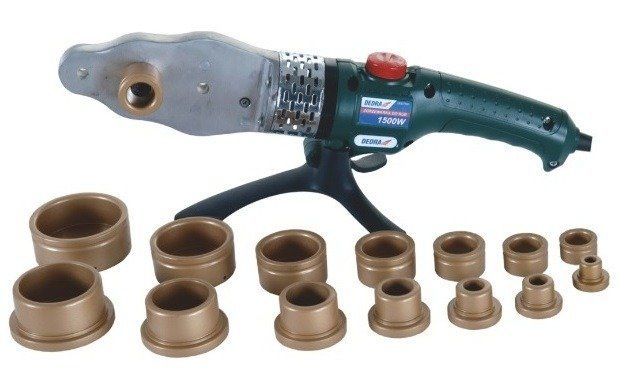 Zgrzewarka Do Rur 1500W Akcesoria Walizka Dedra