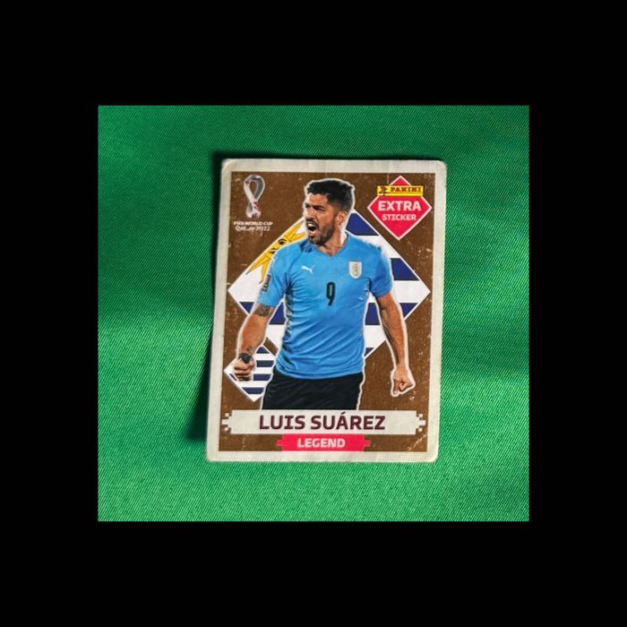 Cromos Legend e Normais - Copa do Mundo 2022