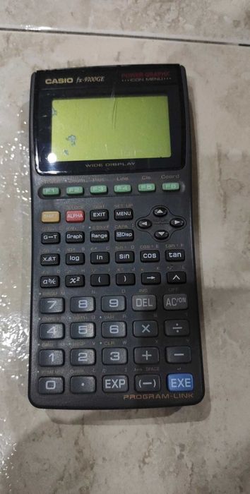 Calculadora Casio fx-9700GE