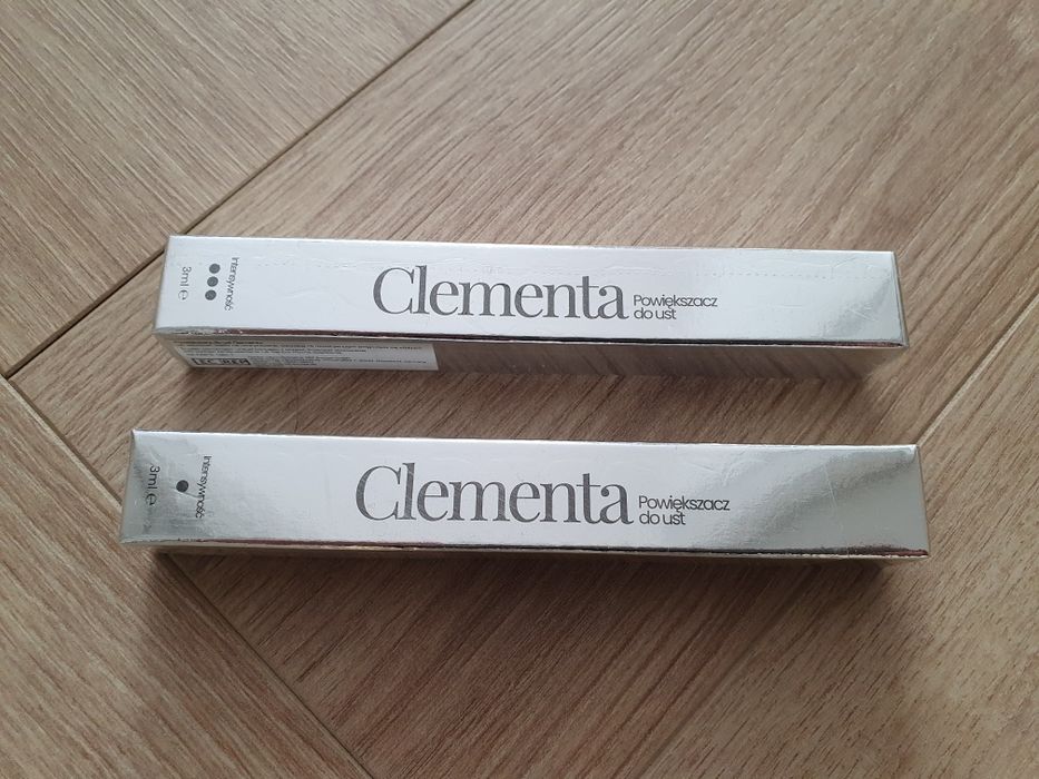 Clementa powiększacz do ust plus drugi gratis