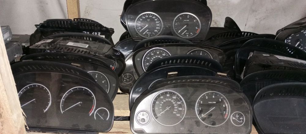 Панель приладів БМВ Е53 Е60 Е61 Е65 Е70 Ф01 Ф02 Ф10 Ф30