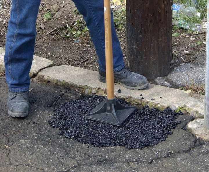 ASFALT DROGOWY na zimno Masa Bitumiczna worek 25kg