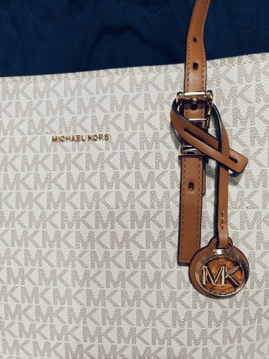 Torba / torebka tore Michael Kors beżowa