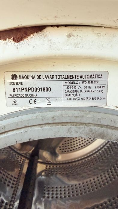 Vendo máquina de lavar roupa LG - para peças