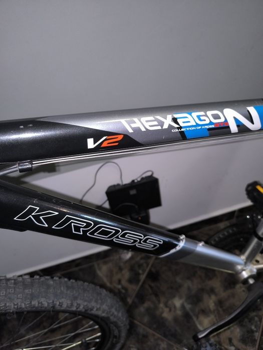 Kross hexagon V2 aluminium '26 cali ideal