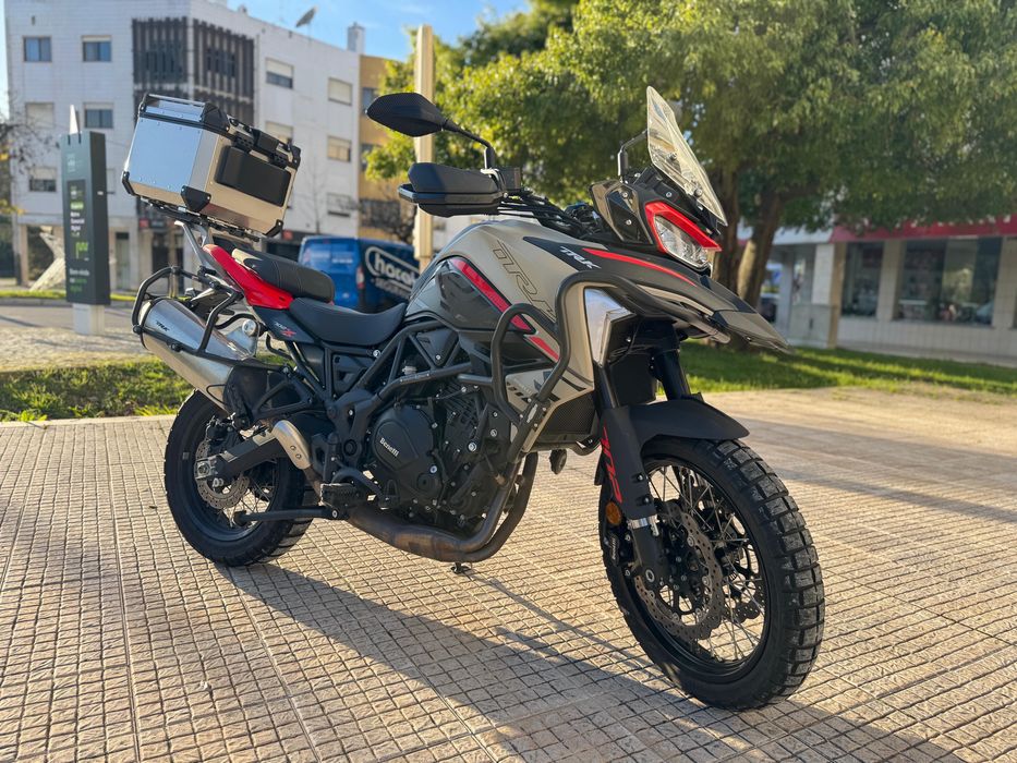 Benelli TRK 702 (Impecável + Garantia)
