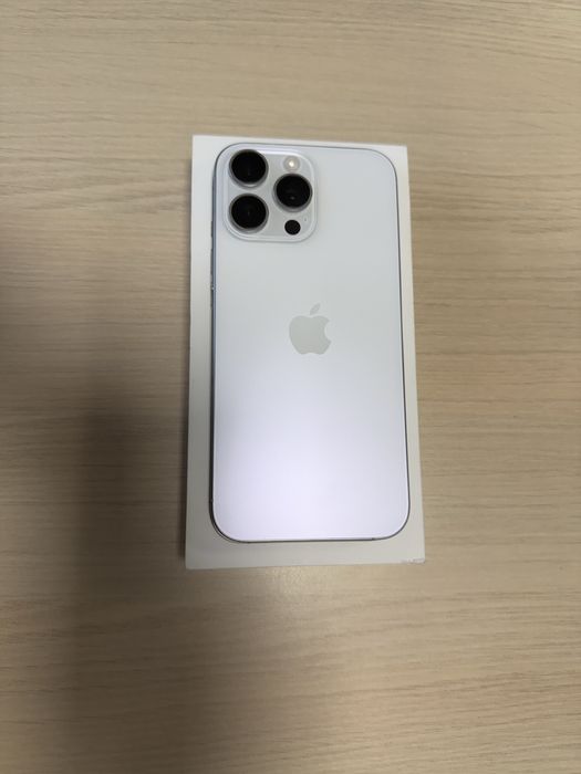 Iphone 16 pro max 512 White Titanium