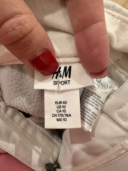 Штани hm лижні водонепроникні 40 розмір m-l