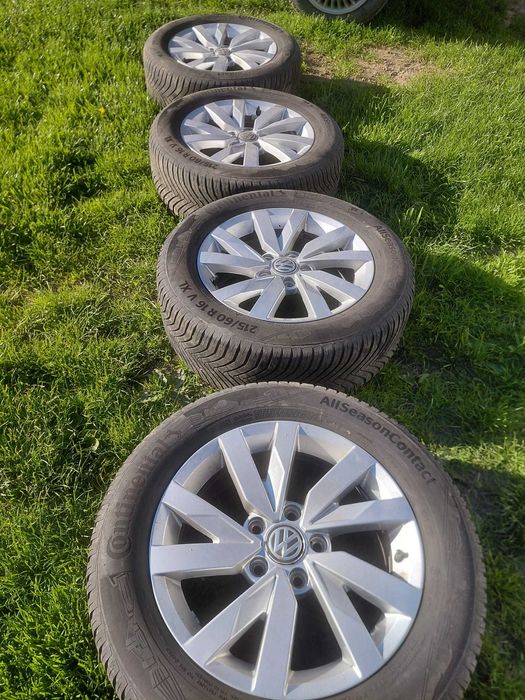 Alufelgi oryginalne z Passata B8 R16 5x112
