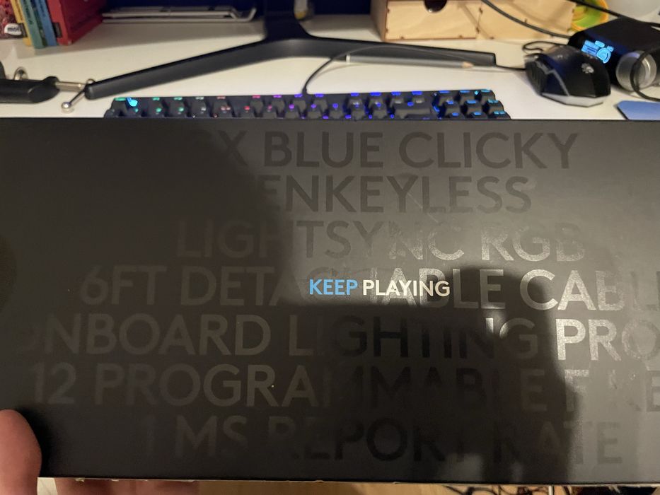 Logitech g Pro najnowsza generacja klawiatura