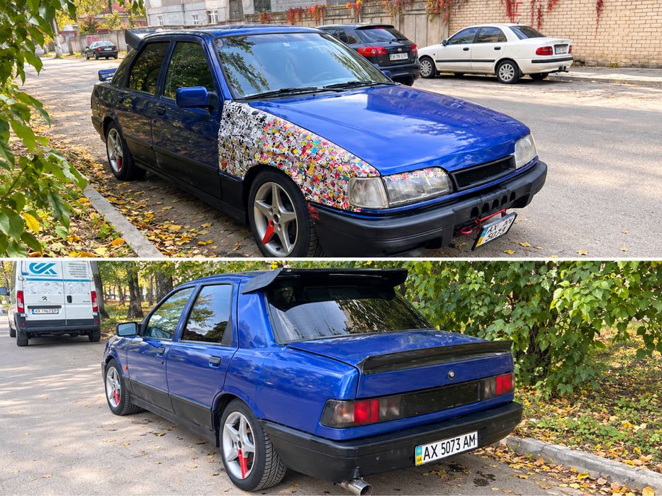 Ford Siera , корч дрифт