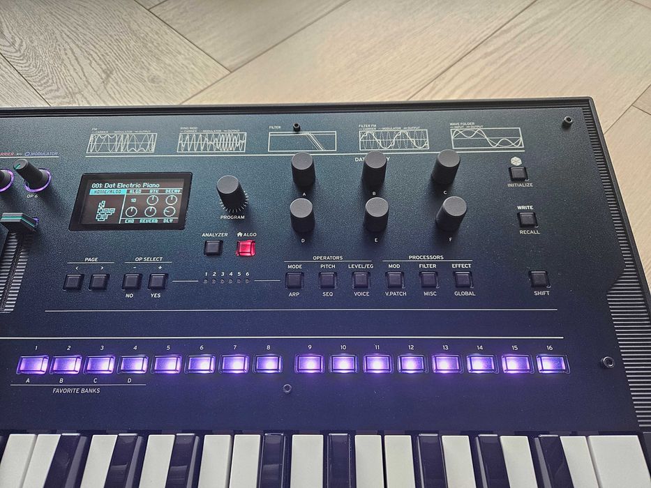 KORG Opsix MKII + Duża kolekcja brzmień