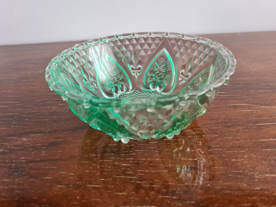 2 Taças vidro Indonésia