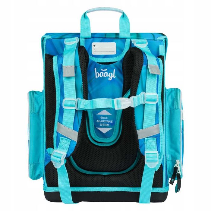 Tornister BAAGL Ergo Butterfly