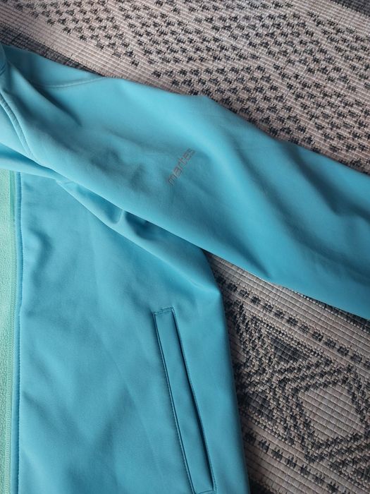 Bluza kurtka dziewczeca Martes Sport Softshel rozmiar 152