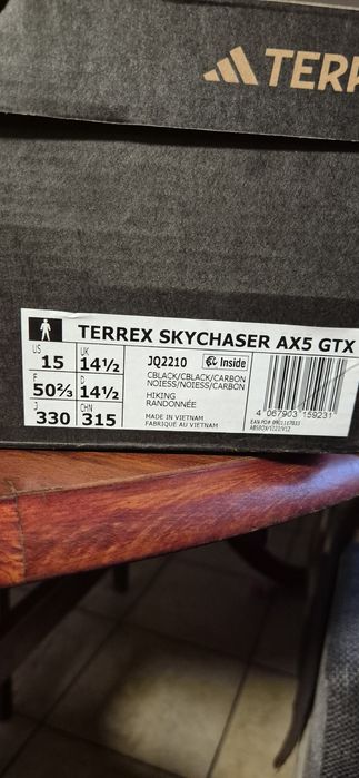Buty Terrex skychaser ax5 gtx