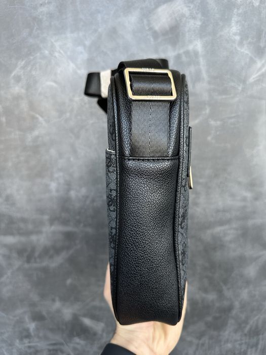 Мужская сумка guess на через плече чоловіча барсетка