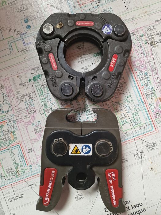 M54 + Adapter Rothenberger Ridgid Mapress Novopress Rems