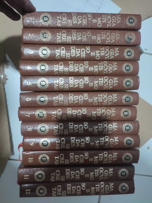 História da Magia e do Ocultismo - 12 Volumes