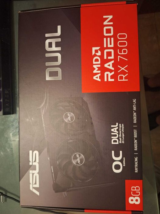 Placa Gráfica Asus AMD Radeon RX 7600 8GB