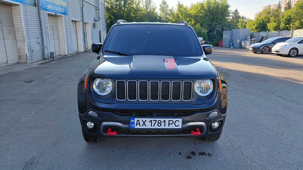 Jeep Renegade Trailhawk 2023 р 12т км пробіг