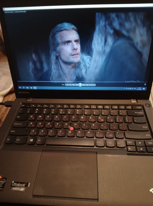 Ноутбук Lenovo i5-4300u, 12gb, 128gb, T440s  ThinkPad