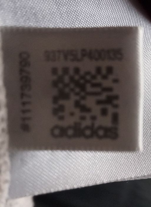 Czarna kurtka "parka" Adidas z kapturem