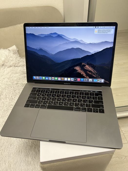 Macbook Pro 15, 2019г., 16/256, Touch Bar