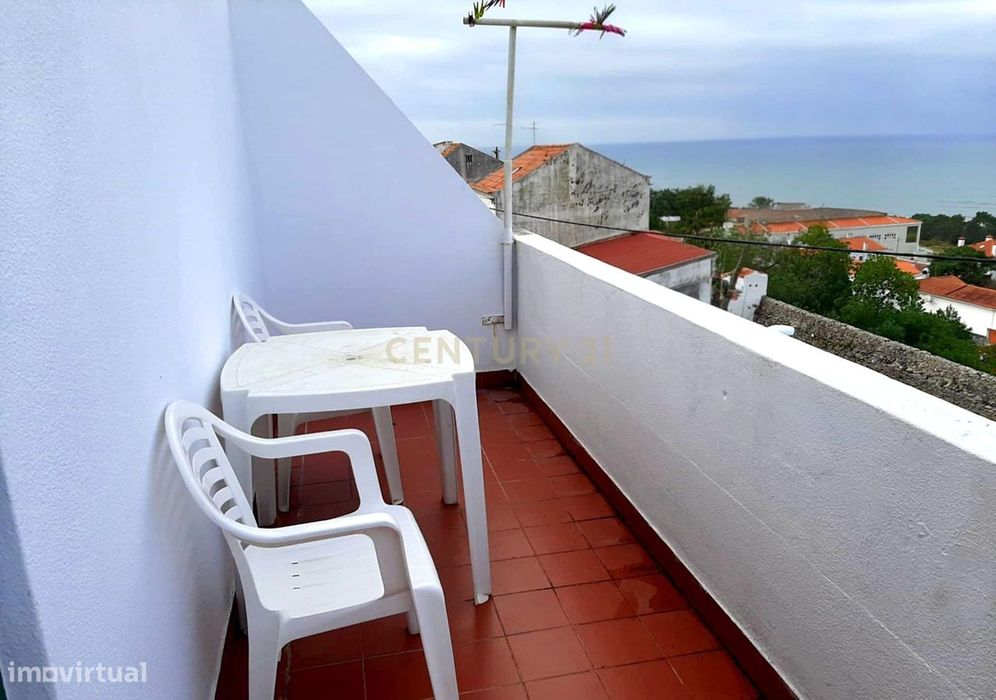 Apartamento T2 com vista Mar