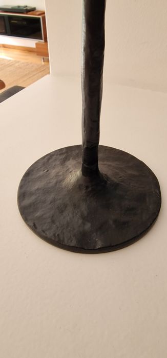 Lote de 2 Castiçais de metal da Zara Home