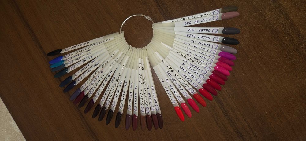 Матеріали для манікюру