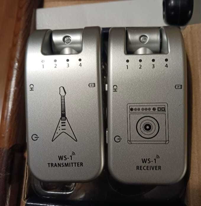 Vendo 2 Sistemas de guitarra/baixo sem fios