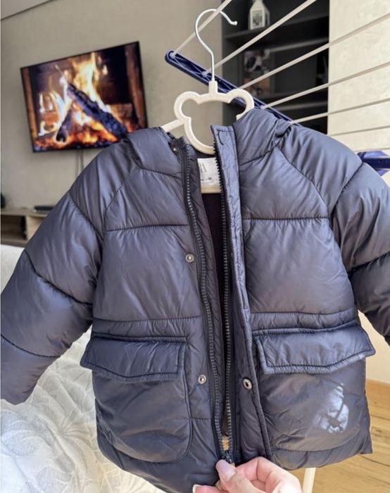 Куртка осінньо зимова ZARA 92