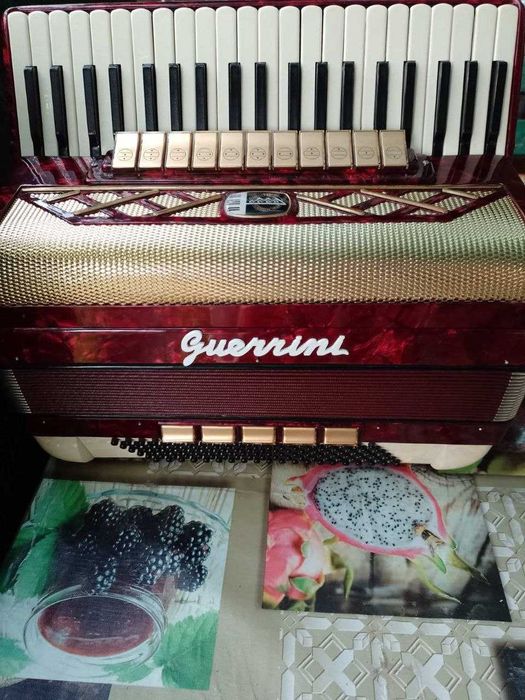 Аккордеон новий повний