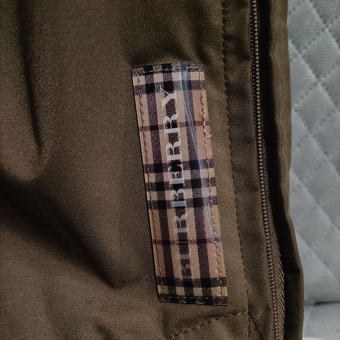 Męska kurtka płaszcz Burberry London