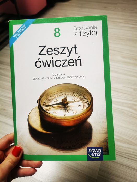 Ćwiczenie do fizyki klasa 8