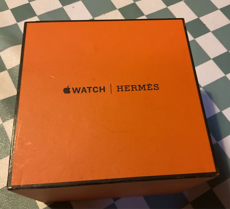 Caixa HERMÉS - Apple WATCH - serie 2