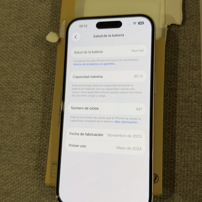 Iphone 15, Pink 128GB